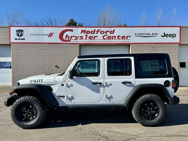 new 2024 Jeep Wrangler car, priced at $51,772