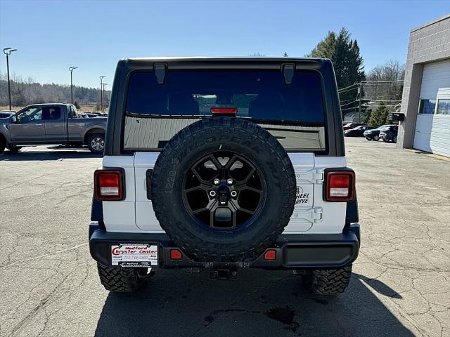 new 2024 Jeep Wrangler car, priced at $51,772