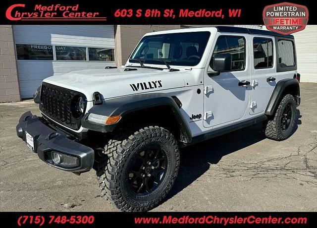 new 2024 Jeep Wrangler car, priced at $51,772