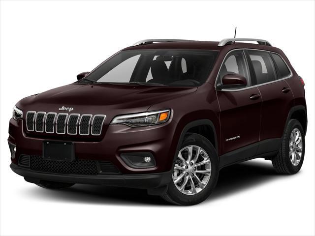 used 2021 Jeep Cherokee car, priced at $24,860