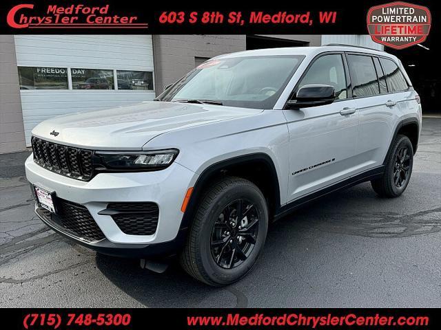 new 2024 Jeep Grand Cherokee car, priced at $44,530