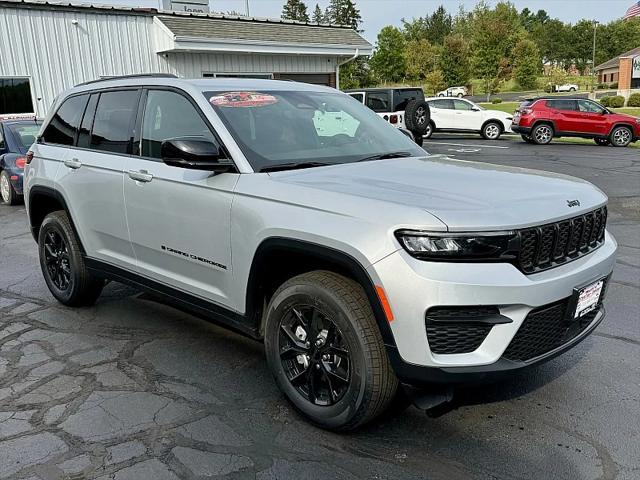 new 2024 Jeep Grand Cherokee car, priced at $44,530