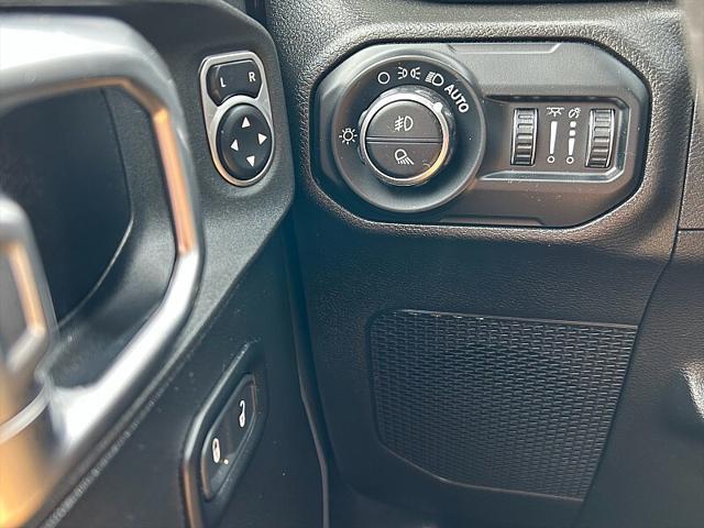 used 2021 Jeep Gladiator car, priced at $30,887