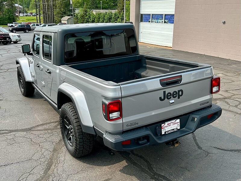used 2021 Jeep Gladiator car, priced at $30,887