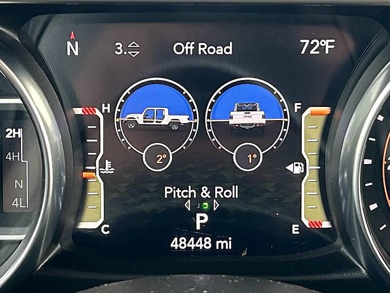 used 2021 Jeep Gladiator car, priced at $30,887