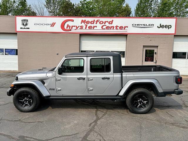 used 2021 Jeep Gladiator car, priced at $30,887