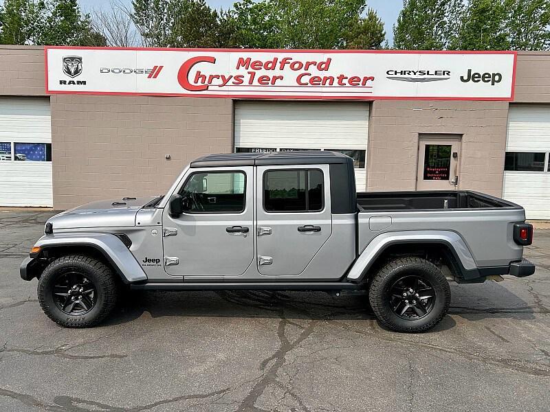 used 2021 Jeep Gladiator car, priced at $30,887