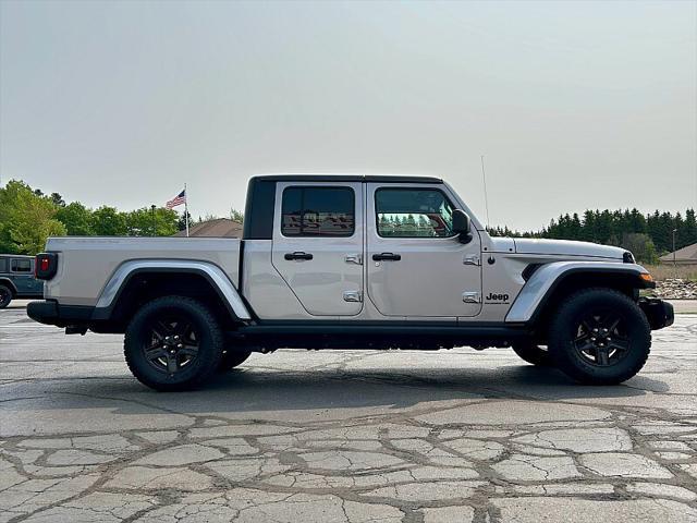used 2021 Jeep Gladiator car, priced at $30,887