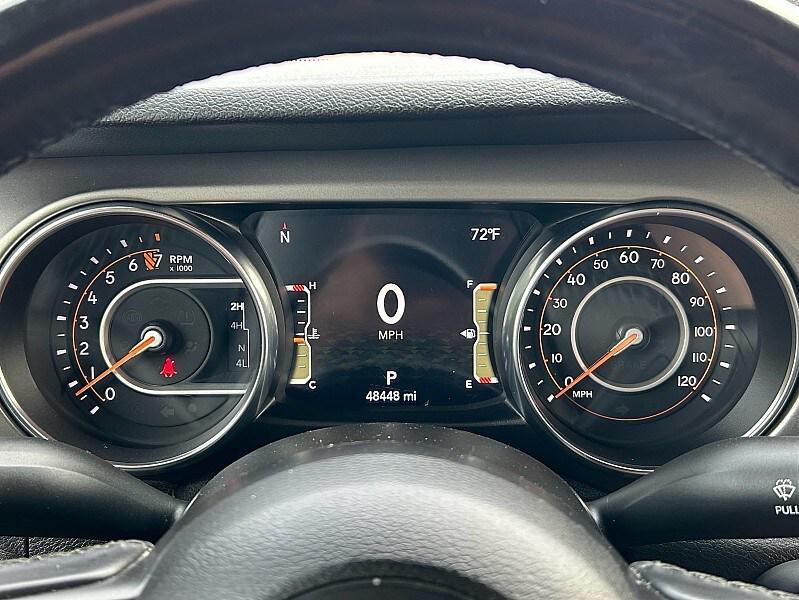 used 2021 Jeep Gladiator car, priced at $30,887