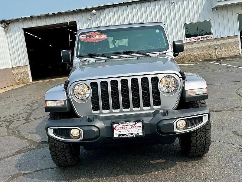 used 2021 Jeep Gladiator car, priced at $30,887