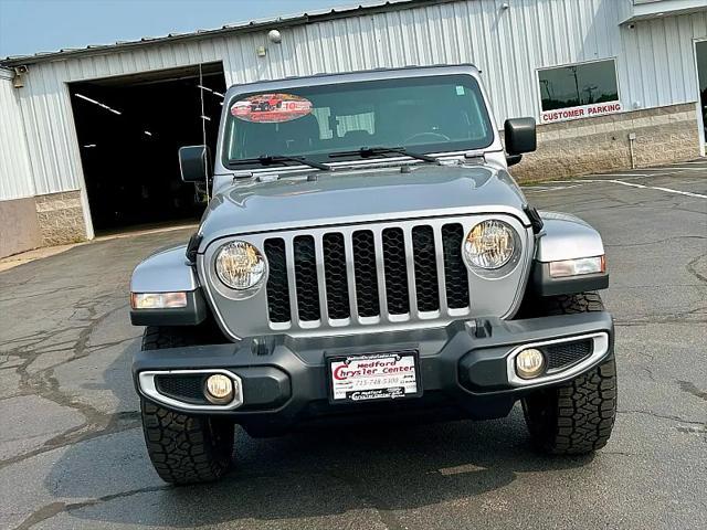 used 2021 Jeep Gladiator car, priced at $30,887