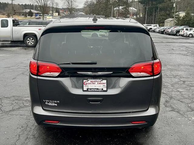 used 2022 Chrysler Voyager car, priced at $21,498