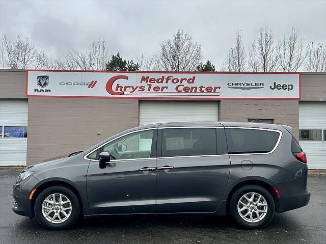 used 2022 Chrysler Voyager car, priced at $21,498