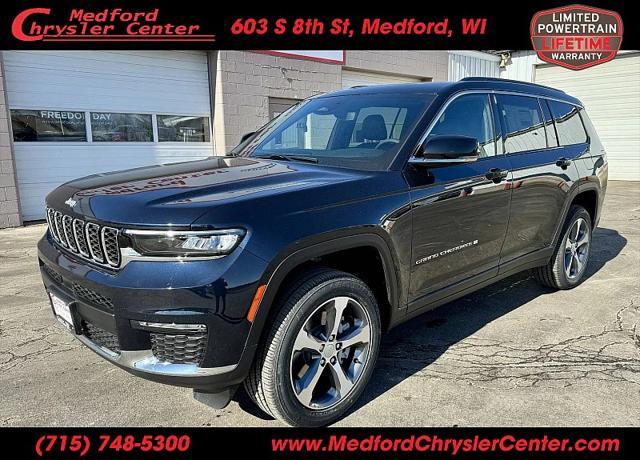 new 2024 Jeep Grand Cherokee L car, priced at $52,054