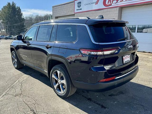 new 2024 Jeep Grand Cherokee L car, priced at $52,054