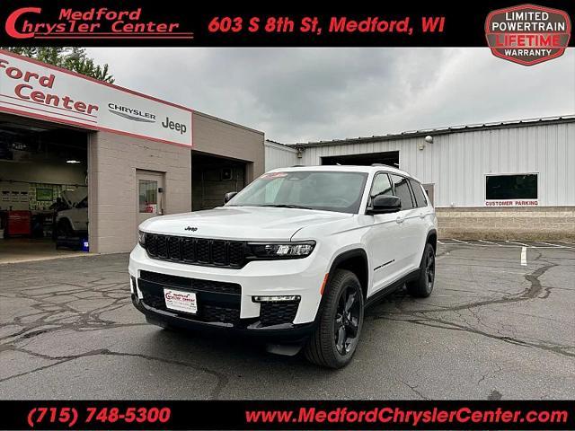 new 2025 Jeep Grand Cherokee L car, priced at $56,910