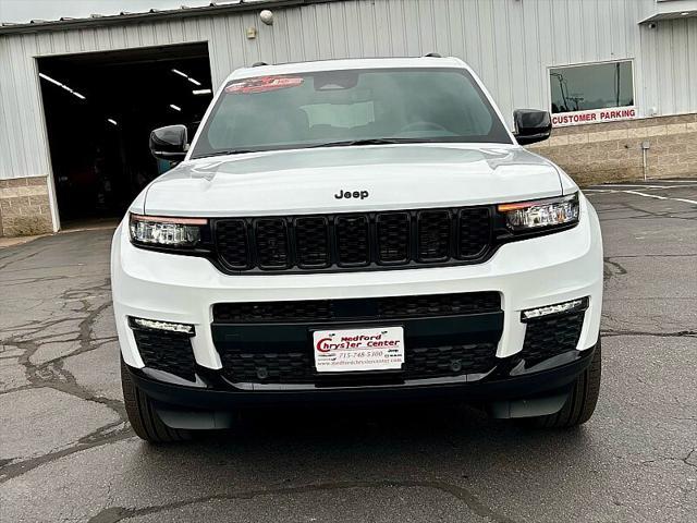 new 2025 Jeep Grand Cherokee L car, priced at $56,910