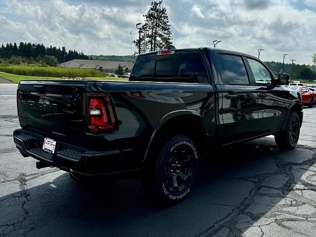 new 2025 Ram 1500 car, priced at $55,430