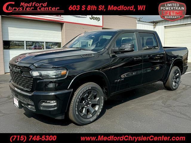 new 2025 Ram 1500 car, priced at $55,430