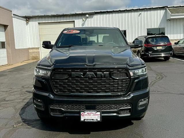 new 2025 Ram 1500 car, priced at $55,430