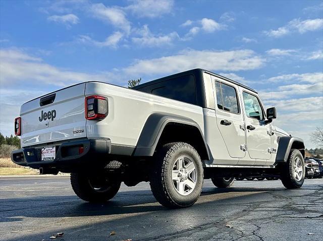 used 2020 Jeep Gladiator car, priced at $31,900