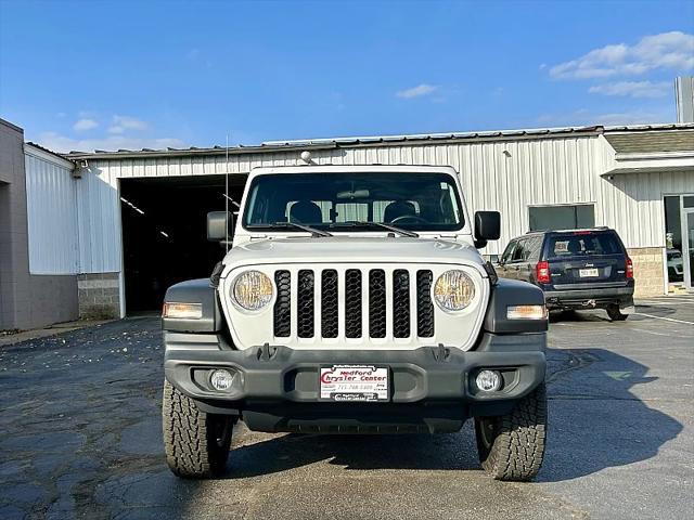 used 2020 Jeep Gladiator car, priced at $31,900