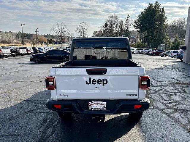 used 2020 Jeep Gladiator car, priced at $31,900