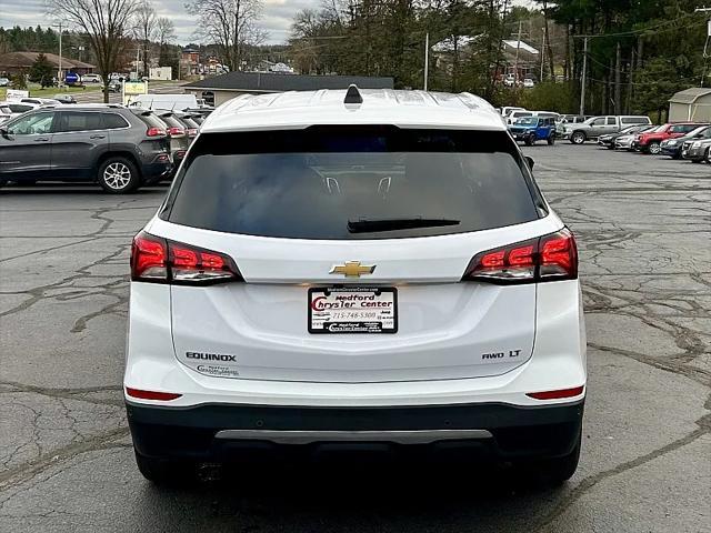 used 2022 Chevrolet Equinox car, priced at $27,445