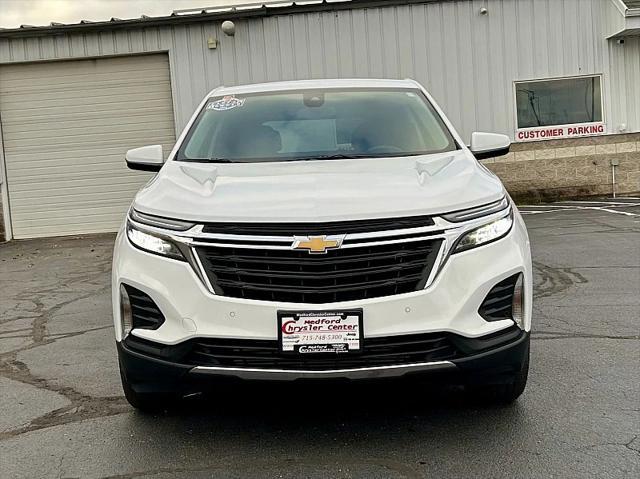 used 2022 Chevrolet Equinox car, priced at $27,445