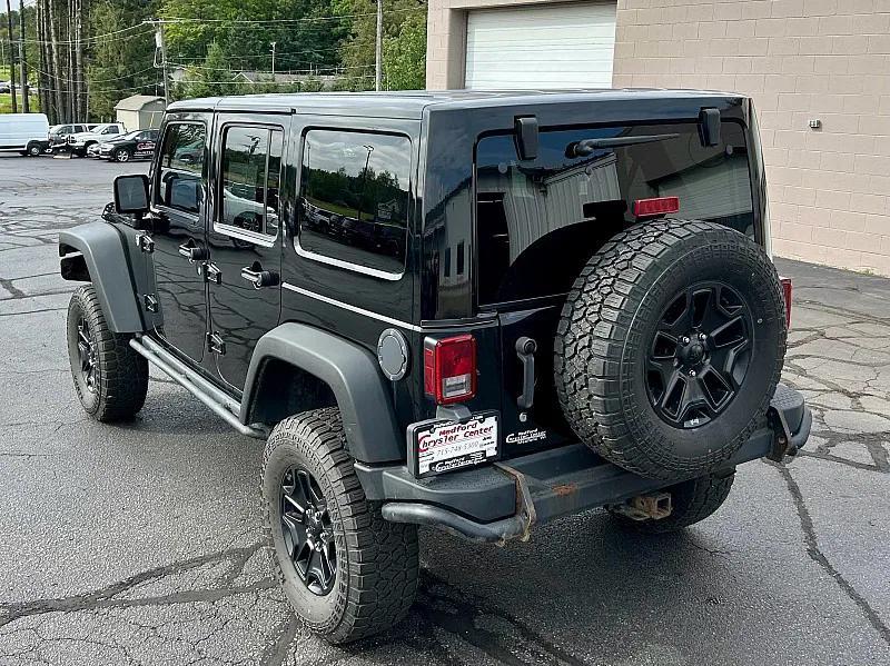 used 2013 Jeep Wrangler Unlimited car, priced at $13,588