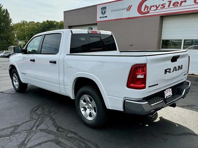 new 2025 Ram 1500 car, priced at $51,954