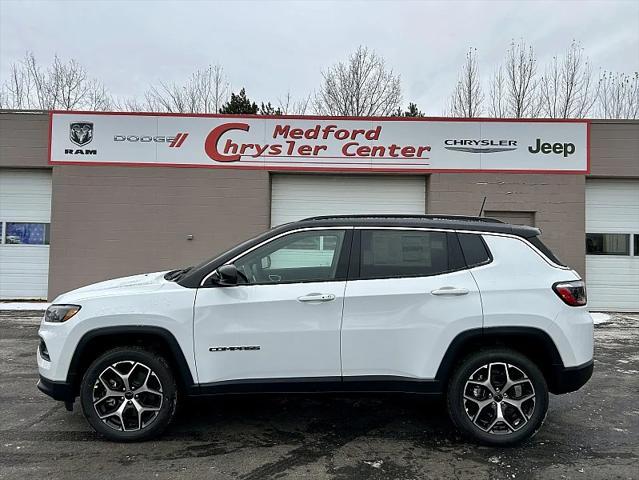 new 2025 Jeep Compass car, priced at $31,561