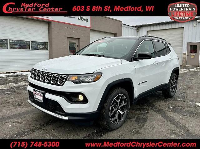 new 2025 Jeep Compass car, priced at $31,561