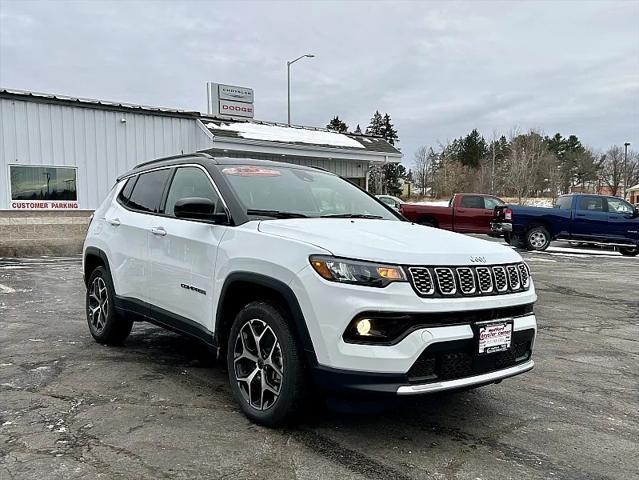 new 2025 Jeep Compass car, priced at $31,561