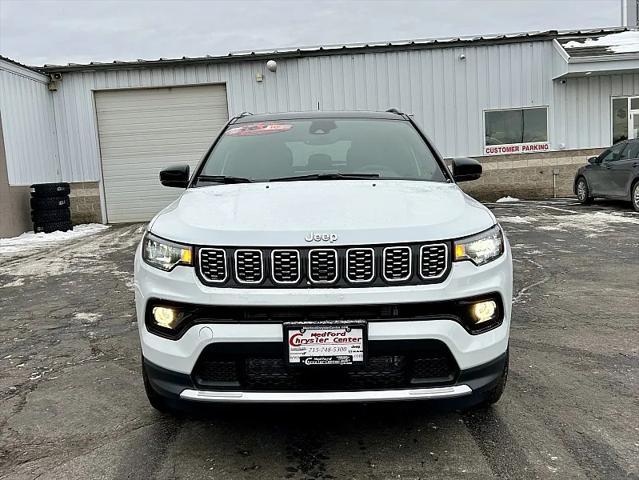 new 2025 Jeep Compass car, priced at $31,561