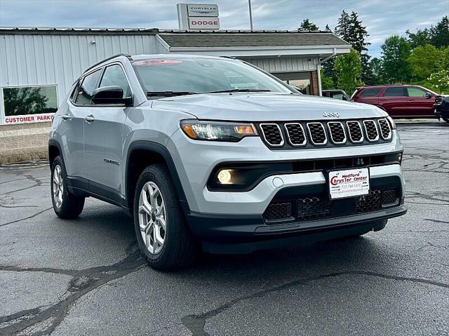 new 2025 Jeep Compass car, priced at $30,260