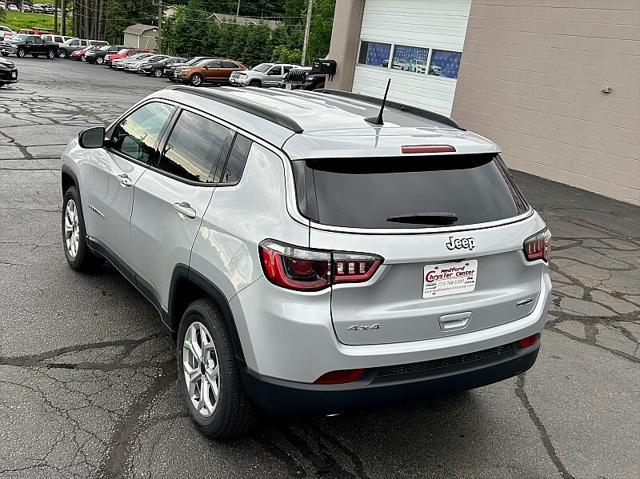 new 2025 Jeep Compass car, priced at $30,260