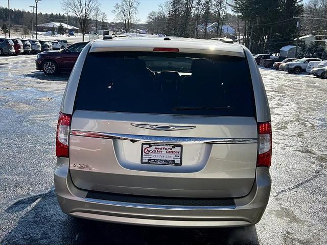 used 2015 Chrysler Town & Country car, priced at $12,478