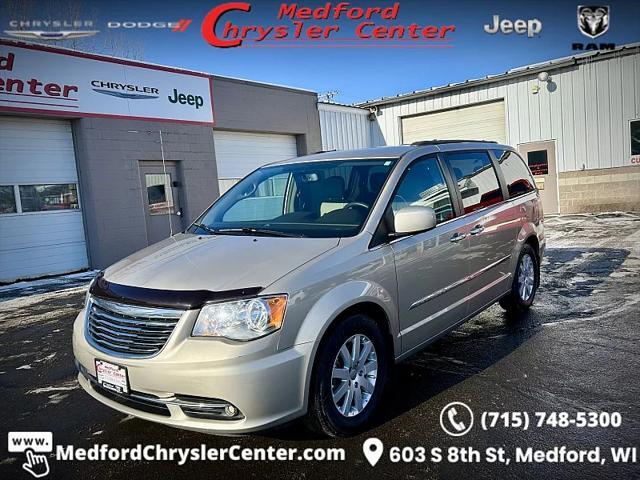 used 2015 Chrysler Town & Country car, priced at $12,478