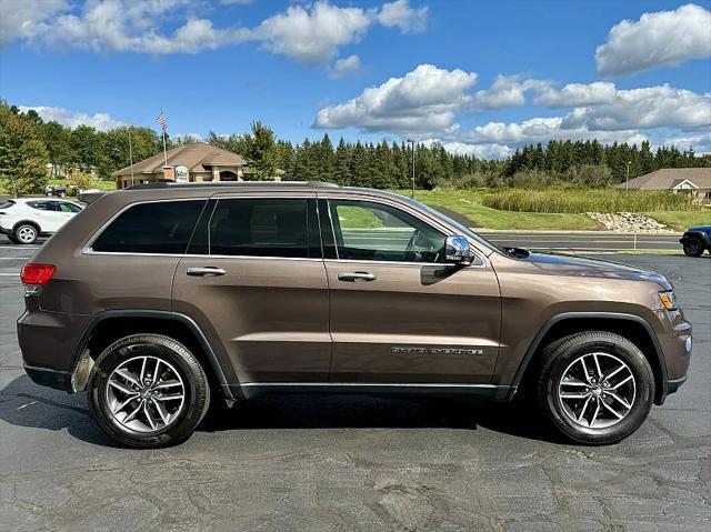 used 2018 Jeep Grand Cherokee car, priced at $21,978