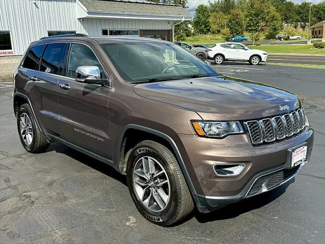 used 2018 Jeep Grand Cherokee car, priced at $21,978