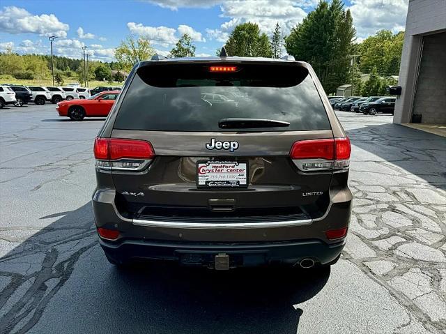 used 2018 Jeep Grand Cherokee car, priced at $21,978