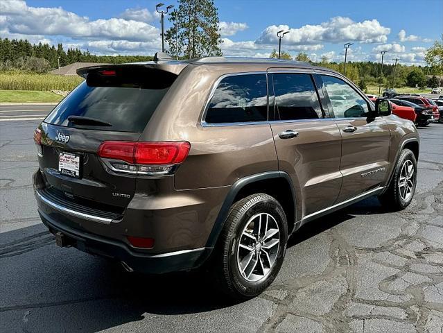 used 2018 Jeep Grand Cherokee car, priced at $21,978