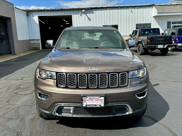 used 2018 Jeep Grand Cherokee car, priced at $21,978