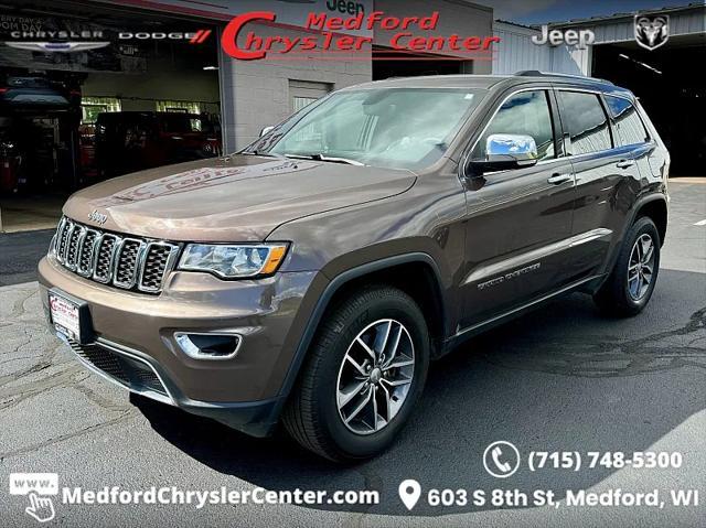 used 2018 Jeep Grand Cherokee car, priced at $21,978