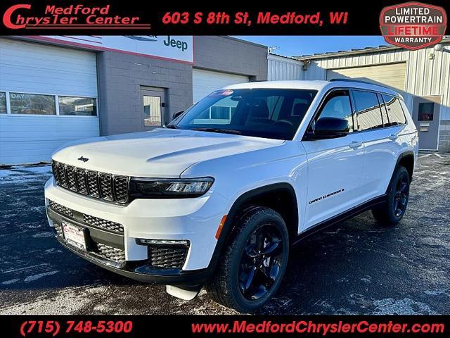 new 2025 Jeep Grand Cherokee L car, priced at $49,315