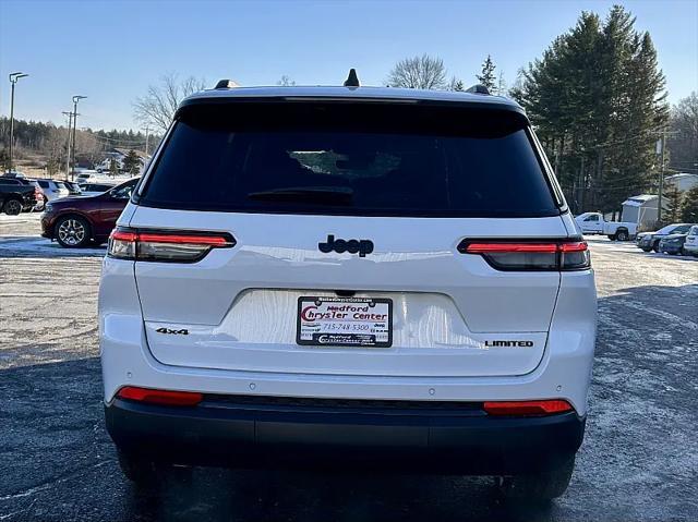 new 2025 Jeep Grand Cherokee L car, priced at $49,315