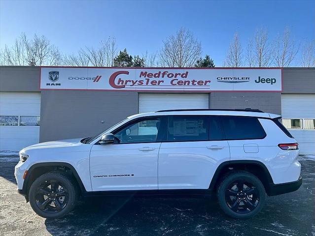 new 2025 Jeep Grand Cherokee L car, priced at $49,315