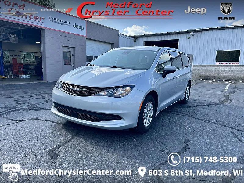 used 2023 Chrysler Voyager car, priced at $22,989