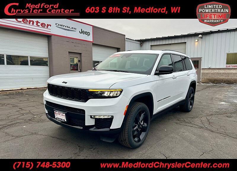 new 2025 Jeep Grand Cherokee L car, priced at $52,620